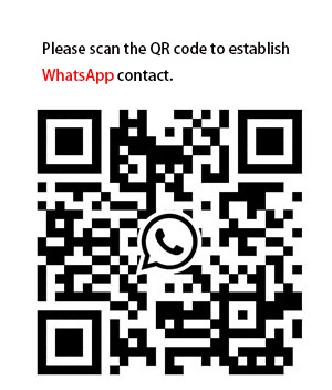 Scan QR code to add on WhatsApp