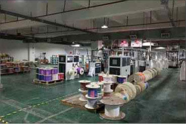 power cord cable Manufacturing Process and Equipment