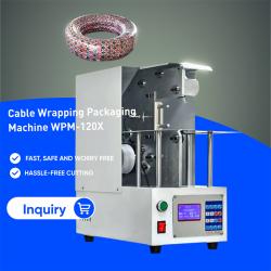 Semi-Auto Cable Wrapping Packer WPM-120X