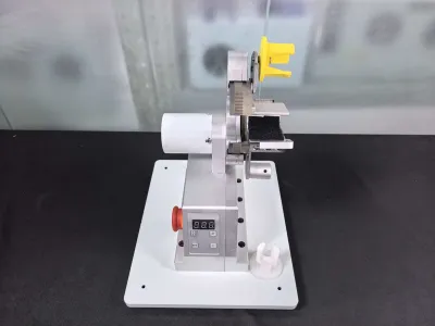 Vertical Cloth Winding Machine JW-25W Thumb