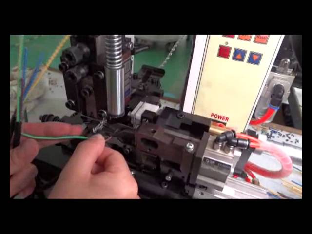 STRIPPING CRIMPING MAHCINE