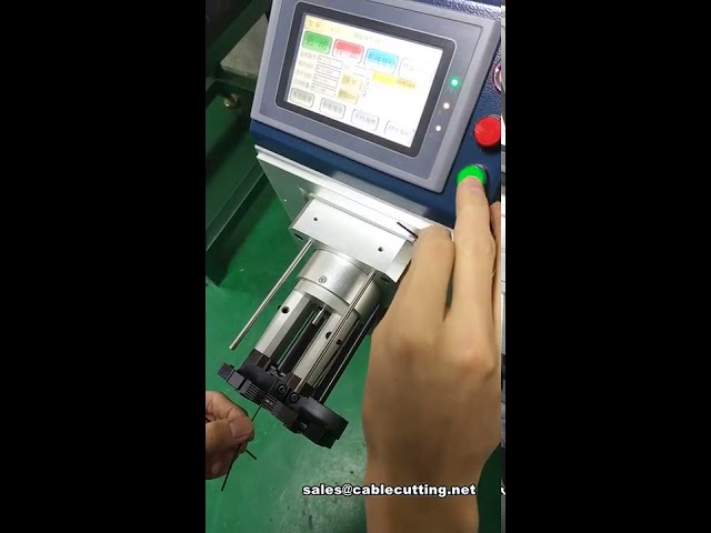 Coaxial cable stripping machine, Thin Coaxial cable stripper Coax cable stripping machine